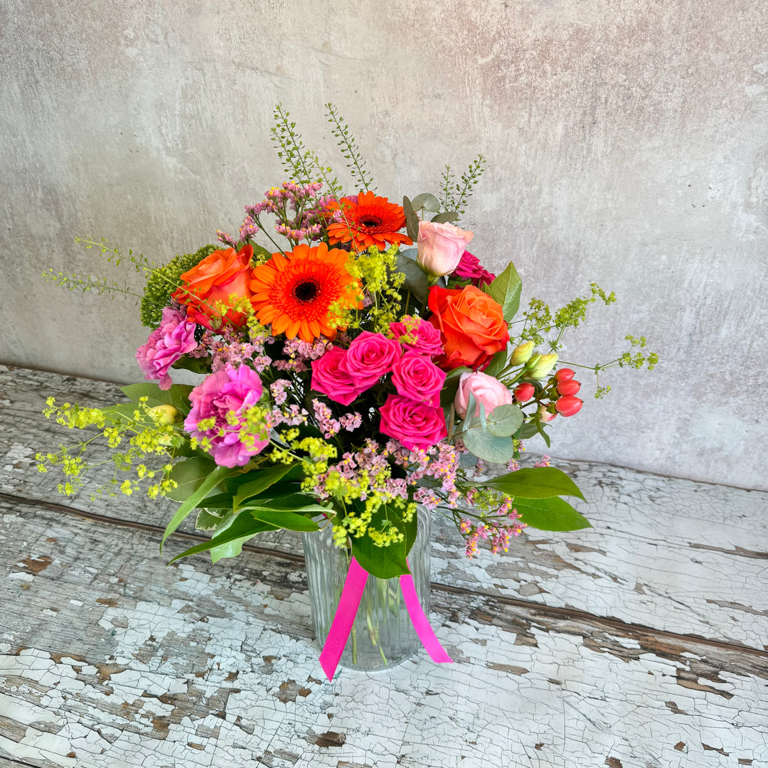 Hot Summer Vase