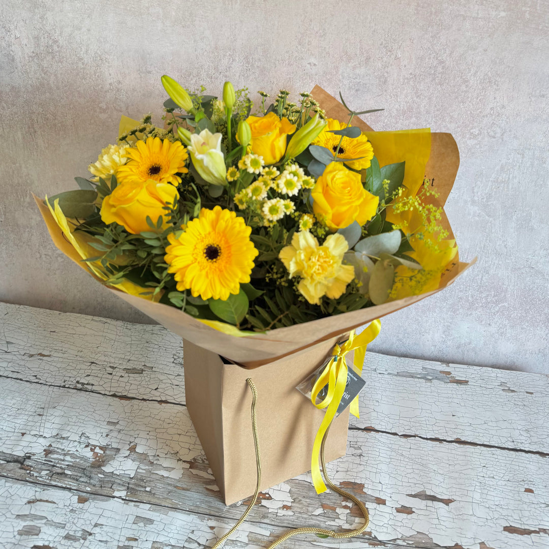 Lemon Drizzle Hand Tied
