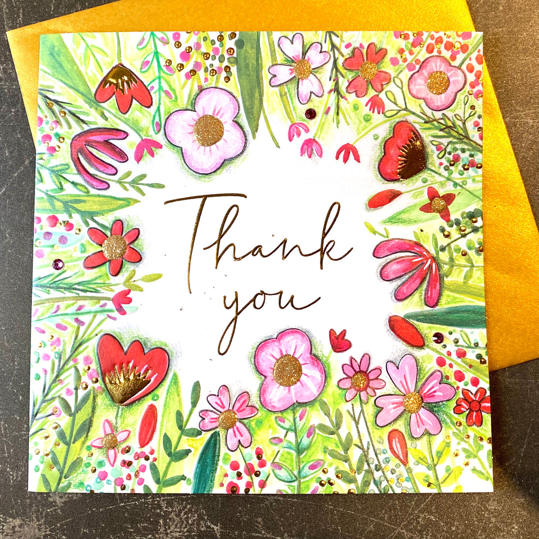 Janie Wilson Premium ThankYou Card