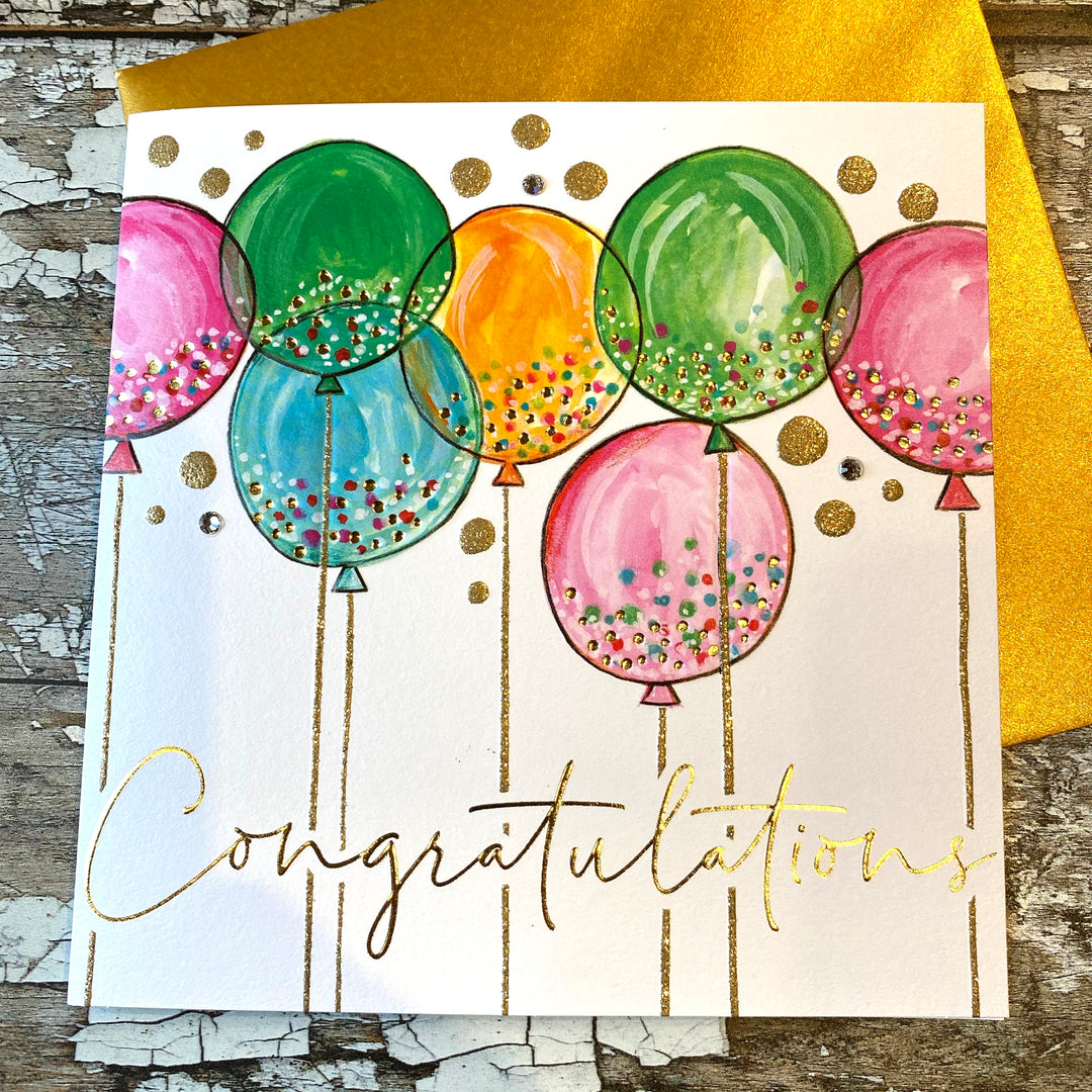 Janie Wilson Premium Congratulations Card