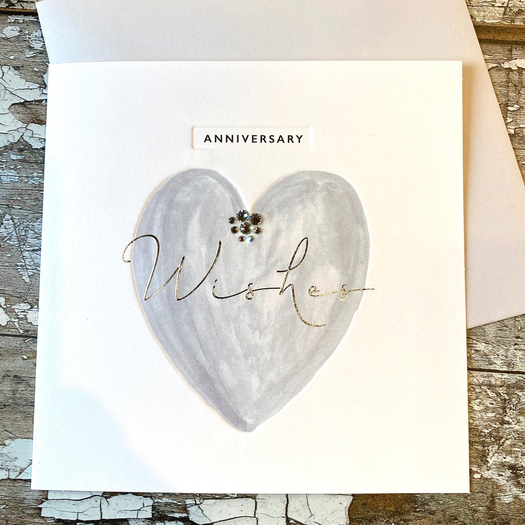 Janie Wilson Premium Our Anniversary Card