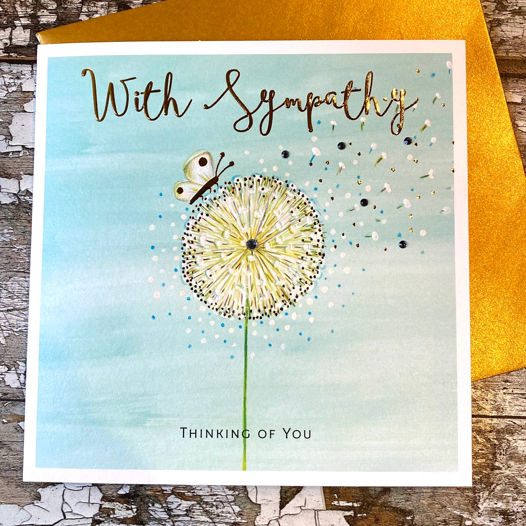 Janie Wilson Premium Sympathy Card