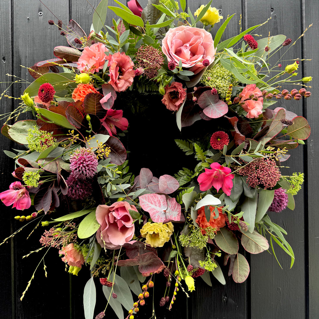 Mulberry Door wreath