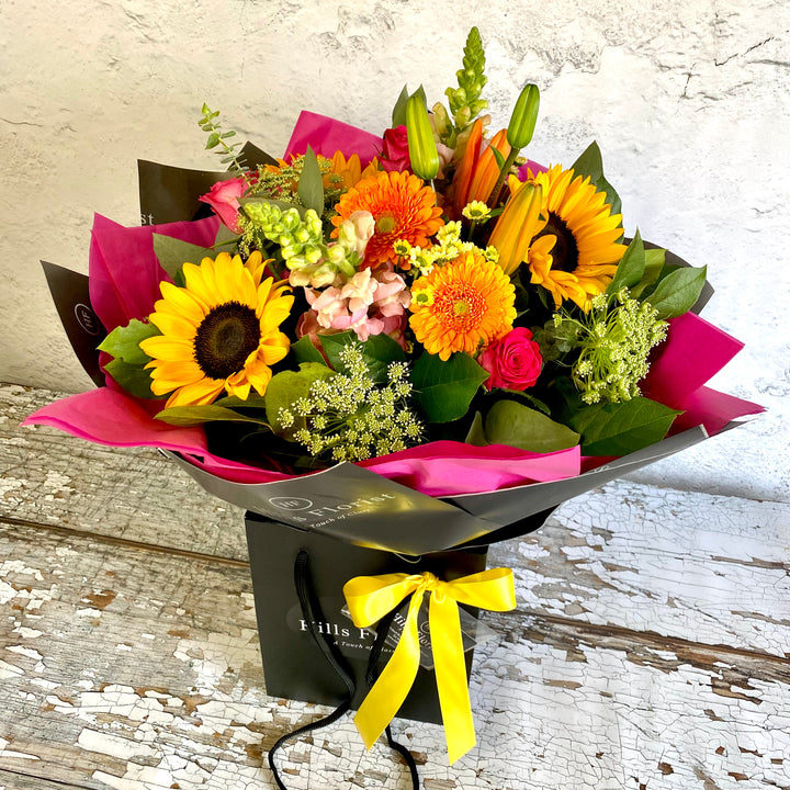 Indian Summer Hand Tied