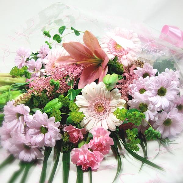 Mixed Open Bouquet