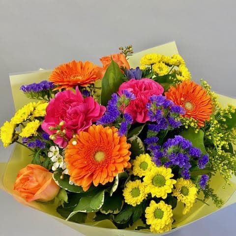 Bright Mix Bouquet