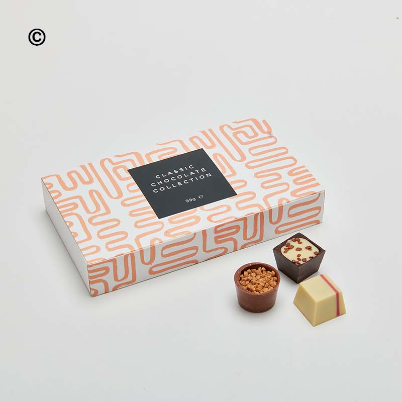 99g Box Classic Chocolate selection