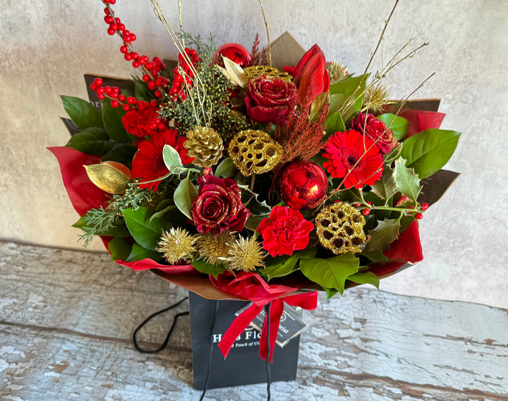 Mulled Wine Hand Tied