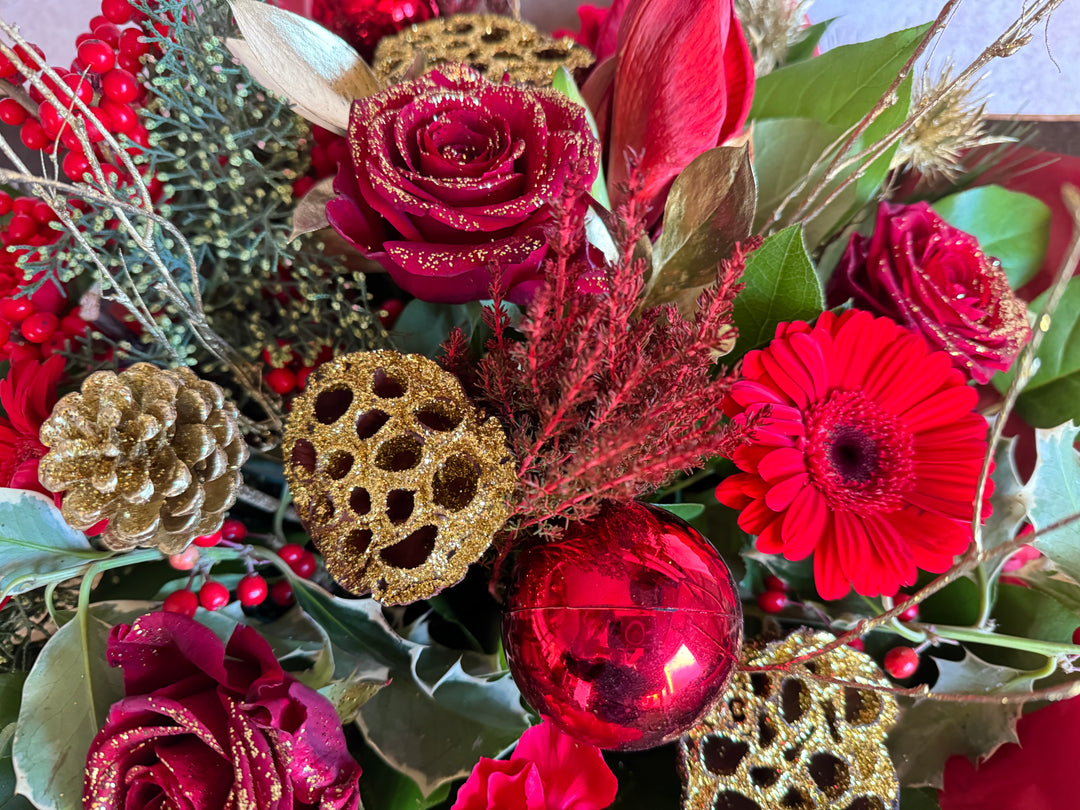 Mulled Wine Hand Tied