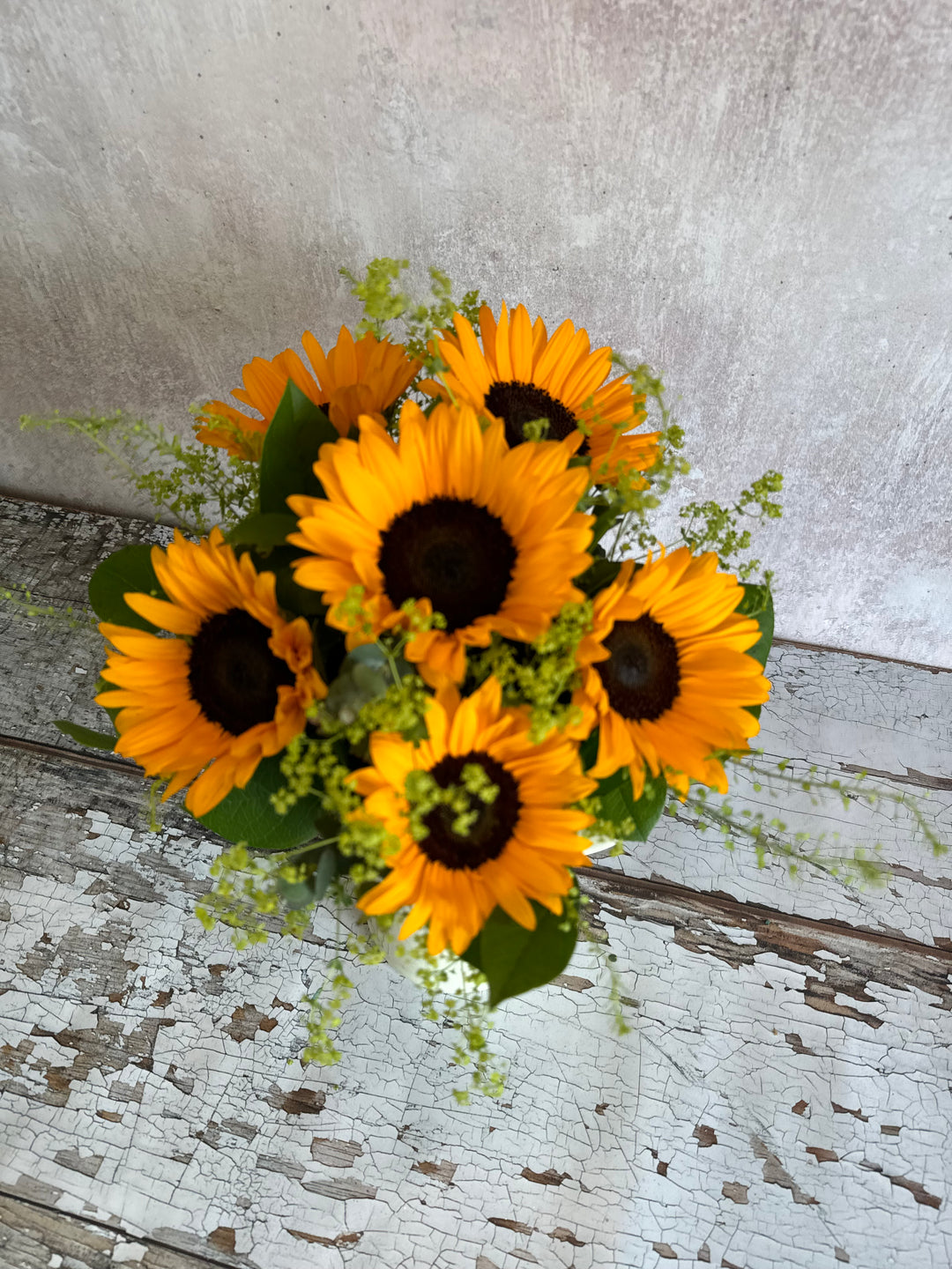 Sunflower Milk Jug
