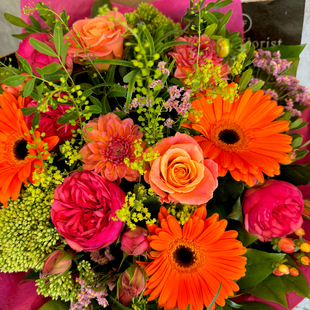 Hot Summer Hand Tied