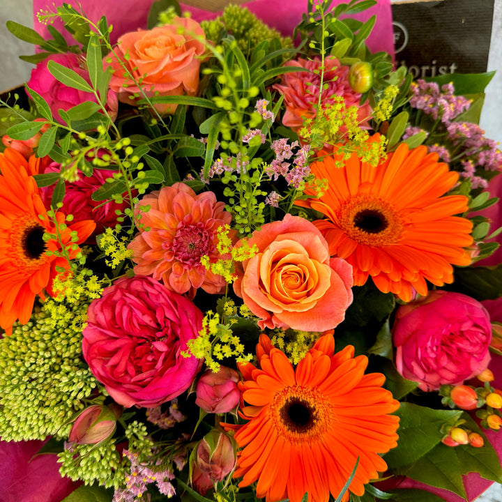 Hot Summer Hand Tied
