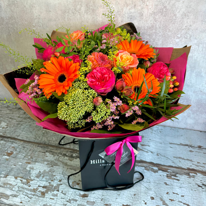 Hot Summer Hand Tied