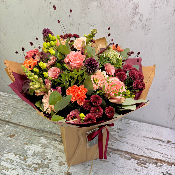 Mulberry Hand Tied