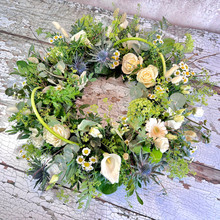 Summer Meadow Wreath