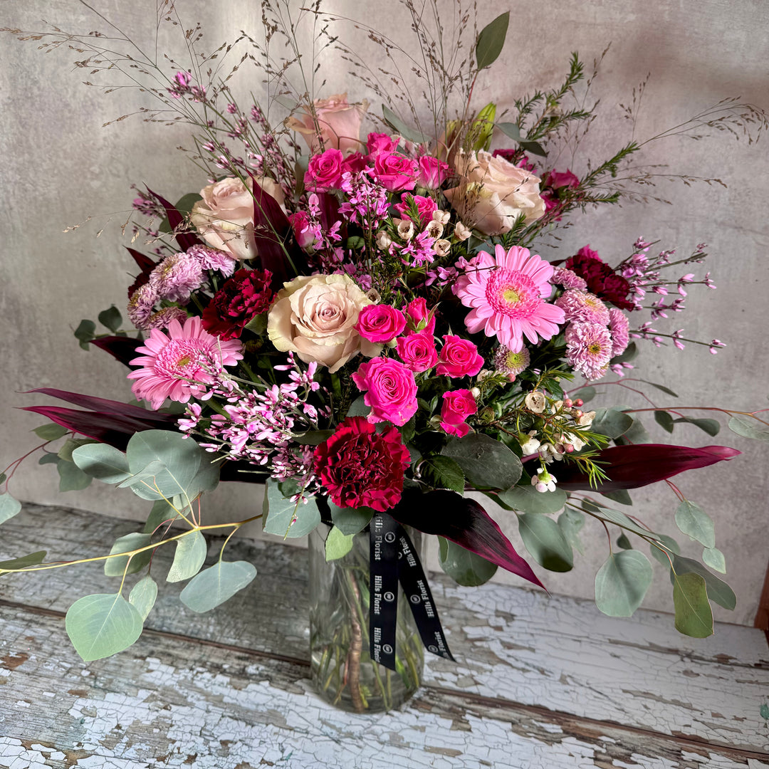 Gin Fizz Vase