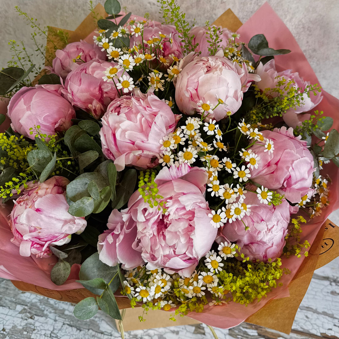 Perfect Peonies