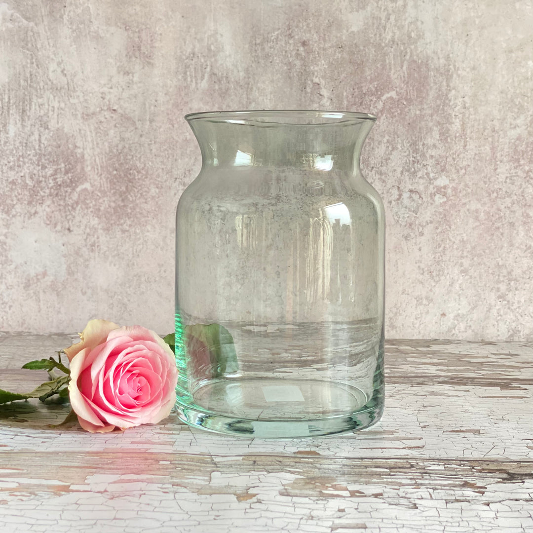 Medium Hand Made Glass Vase