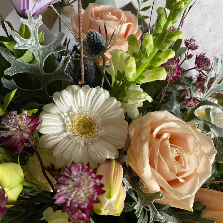 Winter Woodland Hand Tied