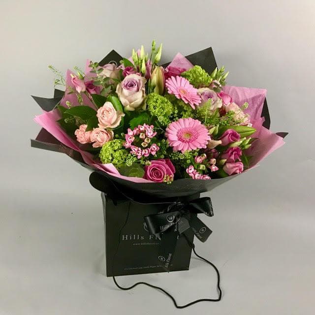 Perfectly Pink Hand Tied