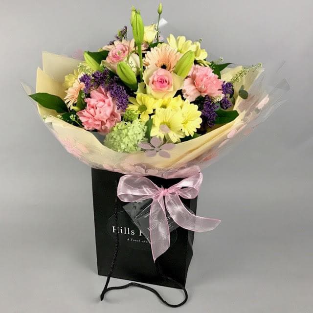 Pretty Pastels Hand Tied